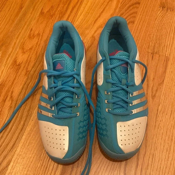 adidas womens barricade shoe - size 9.5 - Picture 1 of 5